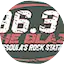 Logo 96.3 The Blaze