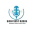Logo God First Radio