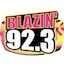 Logo Blazin' 92.3