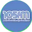 Logo Rádio 105 FM - Coqueiral