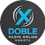 Logo Doble X Radio Online Bogota