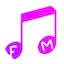 Logo Note Party