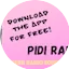 Logo Pidi Radio - Your LGBTQ+ Radio