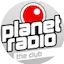 Logo planet radio the club