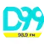 Logo D99 FM | Monterrey