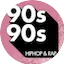 Logo 90s90s Hiphop & Rap