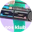 Logo Radio Open FM - Klub 90