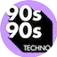 Logo 90s90s Techno
