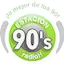 Logo Estacion 90s Radio