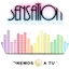 Logo Sensation Radio 107.5 Neuquen