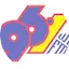 Logo Radio 96.1 WEFM