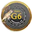 Logo Rádio G6 / Rock – Blues Rock 70s 80s 90s