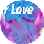 Logo 105'5 Spreeradio 80er Love