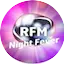 Logo RFM - Night Fever
