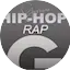 Logo Rádio Geração Hip-Hop Rap