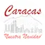 Logo Caracas. Nuestra Navidad