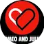 Logo Radio Romeo And Juliet