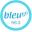 Logo Bleu FM CFMV 96.3