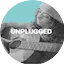 Logo delta radio UNPLUGGED
