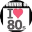 Logo Forever 80-pop