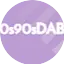 Logo 90s90s RADIO DAB+