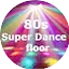 Logo 80s Super Dance Floor Radio