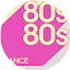 Logo 80s80s Dance