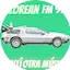 Logo Delorean FM 91.9