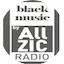 Logo Allzic Radio Black Music