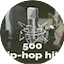 Logo Radio Open FM - 500 Hip-Hop Hits