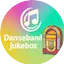 Logo Danseband jukebox