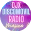 Logo DJX Discomovil Radio