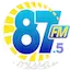 Logo Radio moxuara FM 87.5