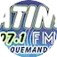 Logo Latina Fm 107.1 La Que Manda