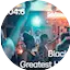 Logo 104.6 RTL Black Greatest Hits