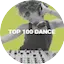 Logo delta radio Top 100 Dance