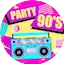 Logo Generación 90 Radio