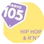 Logo Radio 105 - Hip Hop & R'N'B