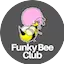 Logo Funky Bees Radio