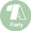 Logo 1A Party