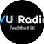Logo VU RADIO Kampala, Feel the Hit!