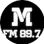 Logo Maxima FM - 89.7Mhz