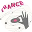 Logo 100FM Radius - Trance