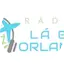 Logo Rádio Lá em Orlando Travel
