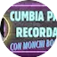 Logo Cumbia Para Recordar con Monchi Bogarin