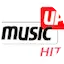 Logo Music UP Hits