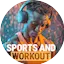 Logo bigFM Sports - die biggsten Fitness & Workout-Beats