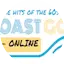 Logo Coast FM Classic Gold