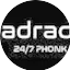 Logo badradio | 24/7 PHONK