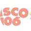 Logo Disco 106.1 FM